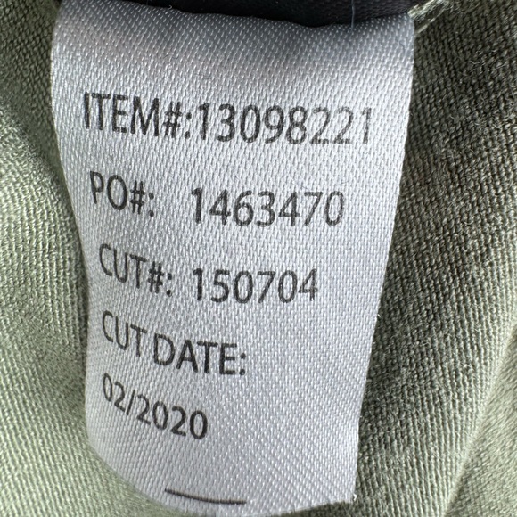 Torrid Super Soft Knits Green Flutter Sleeve Tank - Picture 6 of 6